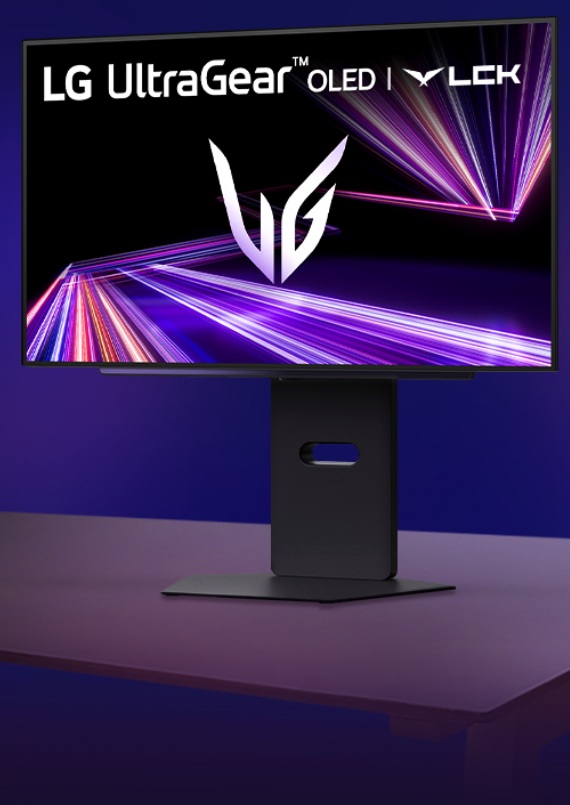 LG UltraGear OLED 모니터 제품 이미지